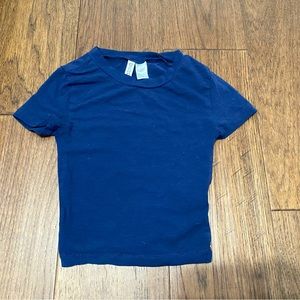 Navy blue H&M t-shirt